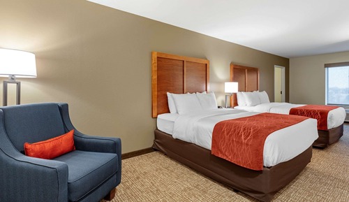 Room, 2 Queen Beds, Accessible, Non Smoking