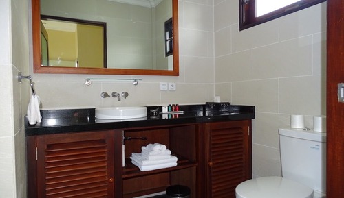 Standard Double Room, 1 King Bed, Terrace, Garden View