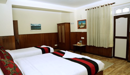 Classic Double Room, Hill View