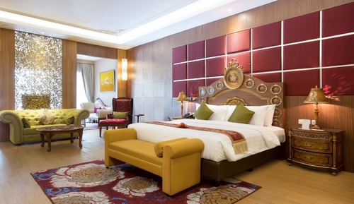 Grand Suite, 1 King Bed, Non Smoking