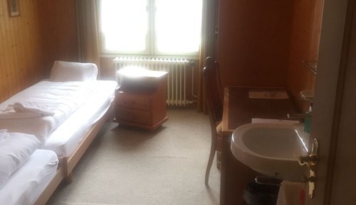 Economy Double Room, Shared Bathroom