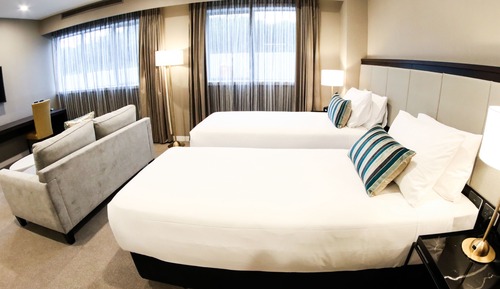 Deluxe Room, 2 Twin Beds