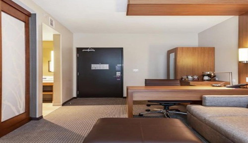Room, 1 King Bed with Sofa bed (High Floor)