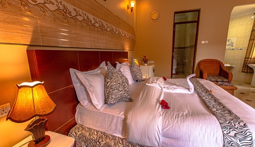 Deluxe Double Room, Garden View