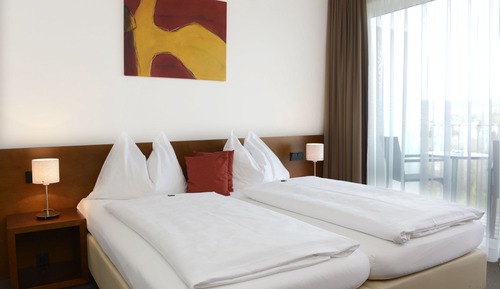 Deluxe Double Room, Balcony