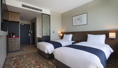 Standard Twin Room, Ocean View