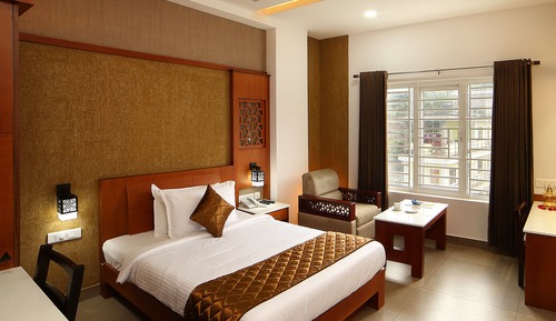 Standard Room, Non AC, 1 Double Bed 