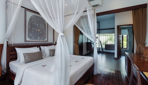 Cozy and Spacious 2 Bedrooms Villa With Pool View