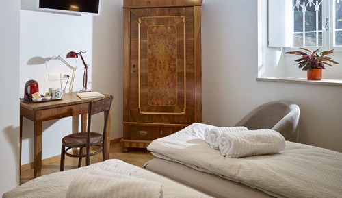 Double or Twin Room, Private Bathroom (External)