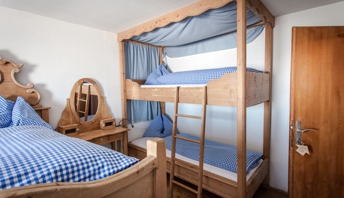 Basic Quadruple Room, Shared Bathroom