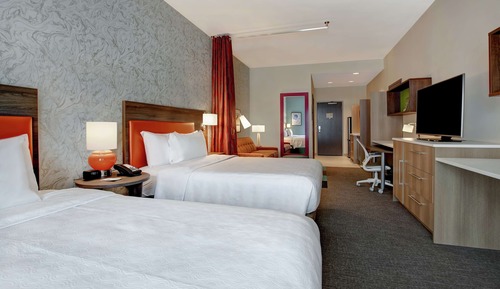 Studio Suite, 2 Queen Beds, Non Smoking (Hearing Accessible)