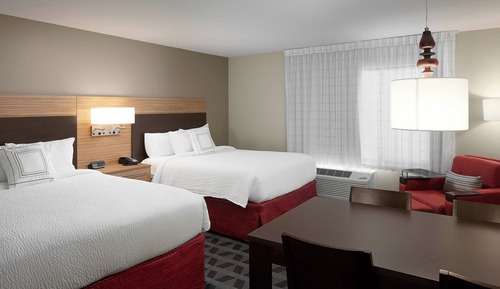 Studio, 2 Queen Beds, Non Smoking (Hearing Accessible)