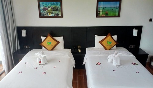 Deluxe Twin Room, Ocean View