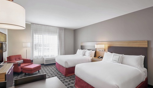 Studio, 2 Queen Beds, City View