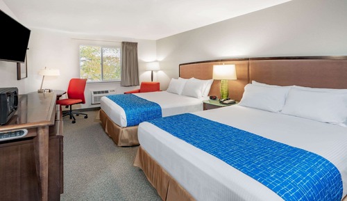 Room, 2 Queen Beds, Non Smoking