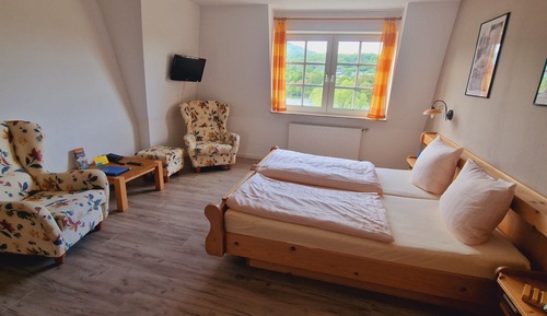 Double Room, Private Bathroom