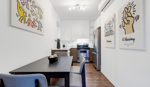 Deluxe Apartment, 1 Bedroom, Patio, City View (Mont-Royal 302)