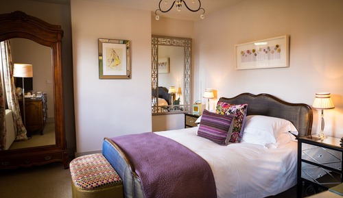 Standard Double Room (Aubergine)