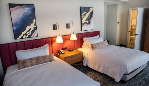 Room, 2 Double Beds, Non Smoking