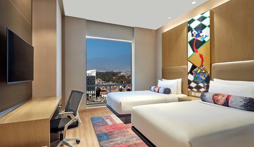 Club Twin Room, 2 Twin Beds, Non Smoking
