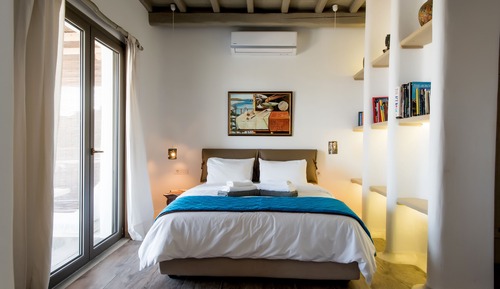 Executive Suite, 2 Bedrooms, Private Pool, Sea View (Nike)