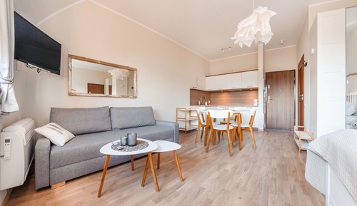 Apartment (32A, Orla Bialego 11)