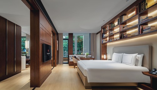 Executive Room, Garden View