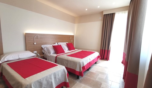 Triple Room, Garden View