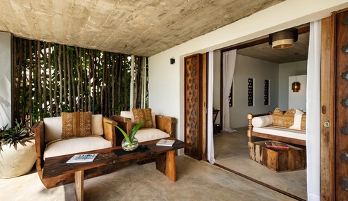 Honeymoon Villa, 1 Bedroom, Private Pool, Beachfront
