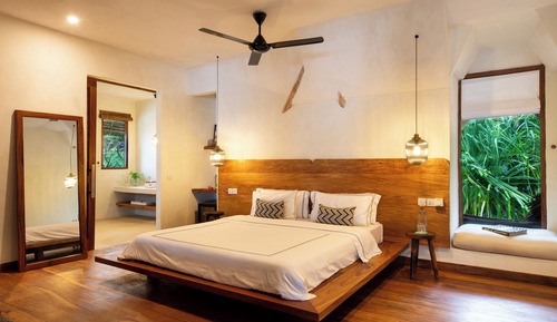 Luxury Double or Twin Room, 1 Bedroom, Partial Sea View