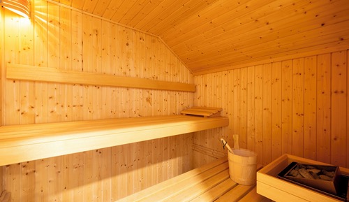 Junior Suite, 1 King Bed, Sauna