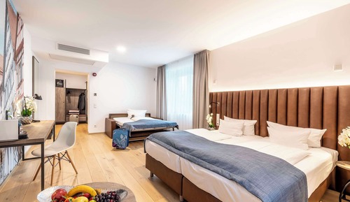 Junior Suite, 1 King Bed
