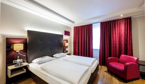 Comfort Double Room, Courtyard Area