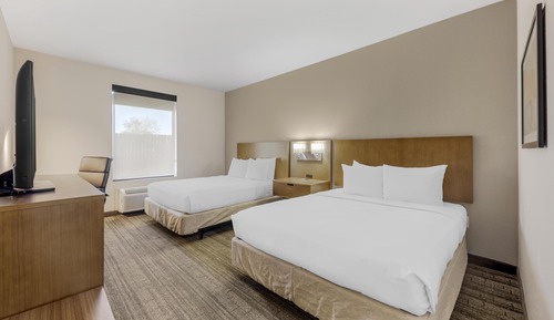 Standard Room, 2 Queen Beds, Accessible, Refrigerator & Microwave