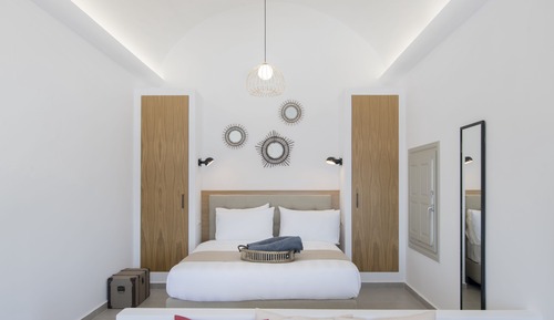 Junior Suite, 1 Bedroom, Hot Tub, Sea View (Nefeli)