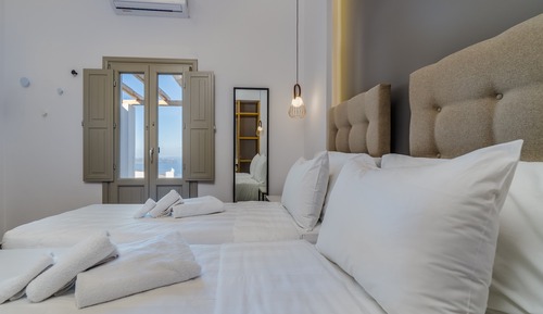 Superior Suite, 2 Bedrooms, Sea View (Phaedra)