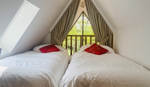 Luxury Cabin, Accessible, Ensuite (Avalon Waterside Lodge)