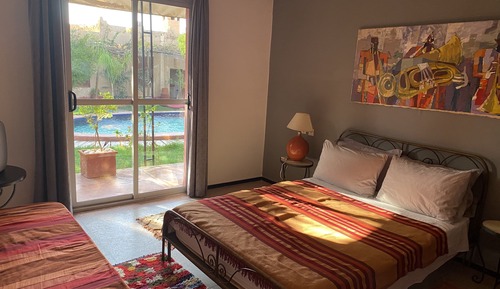 Double Room, Pool View
