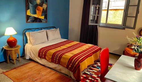 Double Room, Garden View