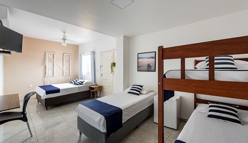Standard Quadruple Room, Multiple Beds