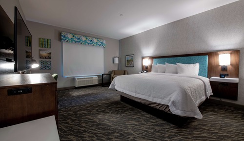 Room, 1 King Bed, Accessible, Refrigerator & Microwave