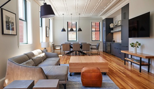 Luxury Loft, 3 Bedrooms