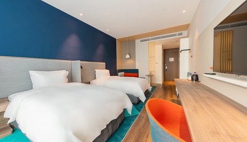 Standard Room, 2 Twin Beds