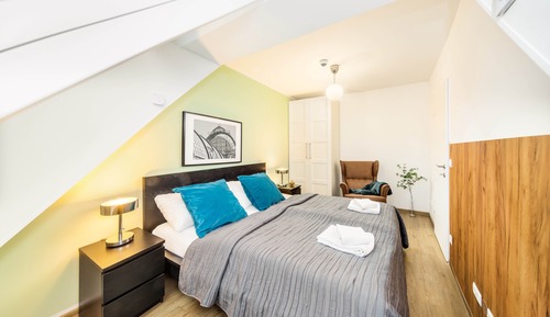 Executive Apartment, 1 Bedroom, Balcony