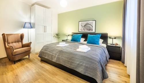 Suite, 1 Bedroom, Balcony (50m2)