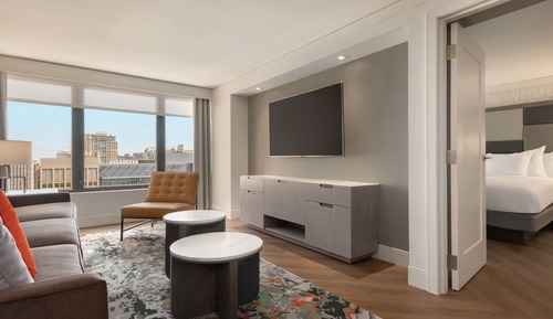 Suite, 1 Bedroom, Accessible, Corner