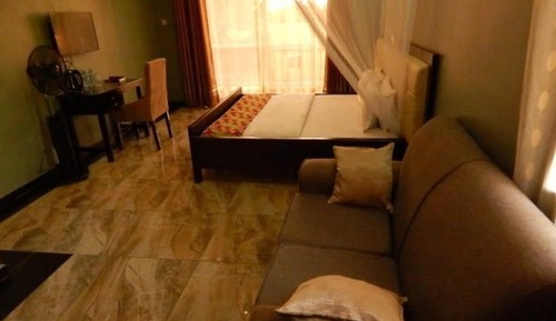 Executive Double Room, 1 Queen Bed, Garden View