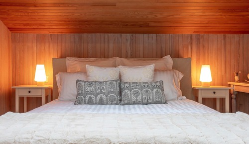 Deluxe Double Room, Bathtub (Flocon de Neige)
