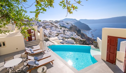 Villa, 2 Bedrooms (Infinity Pool)