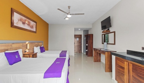 Double Room, 2 Double Beds